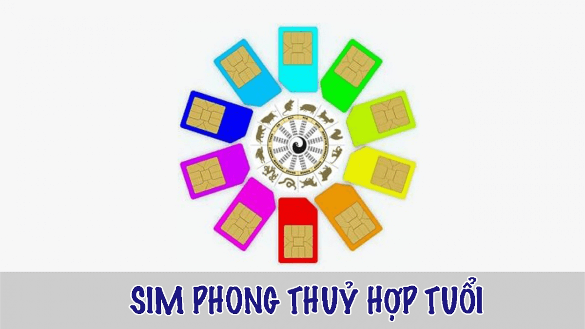 Sim phong thủy hợp mệnh Hỏa mang lại may mắn và tài lộc