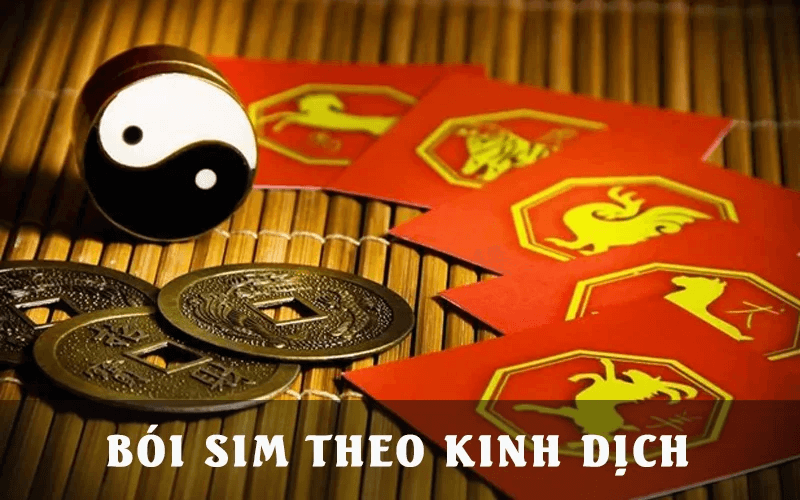 Bói sim số điện thoại theo kinh dịch